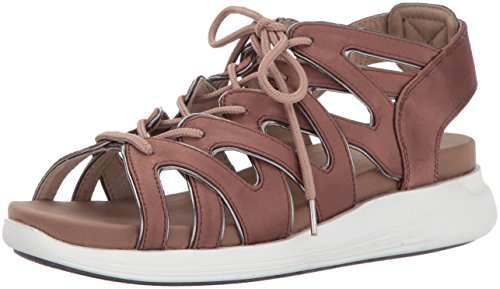 STEVEN by Steve Madden Women's HADE01D1 Heeled Sandal, Tortoise, 6.5