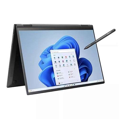 LG Gram 16" 2-In-1 WQXGA Touchscreen Notebook Computer, Intel Core i7-1360P 2.2GHz, 16GB RAM, 1TB SSD, Windows 11 Pro, Black 2