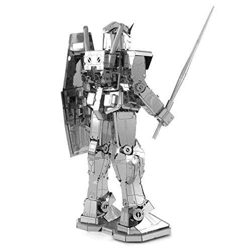 Fascinations Metal Earth Premium Series Mobile Suit RX-78-2 Gundam 3D Metal Model Kit 4