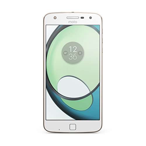 Motorola Moto Z Play 32GB XT1635-02 SIM-Free 4G/LTE Single-SIM Smartphone - International Version with No Warranty (White/Gold) 1