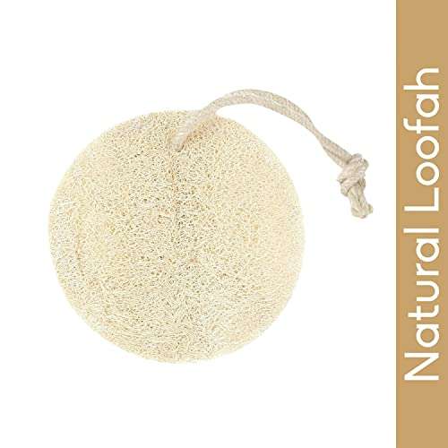 Panache Natural Round Loofah 2