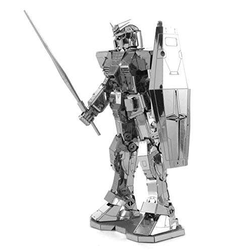 Fascinations Metal Earth Premium Series Mobile Suit RX-78-2 Gundam 3D Metal Model Kit 1