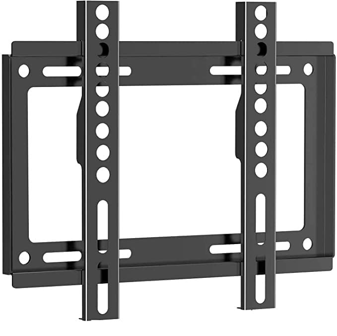 Electvision Heavy Duty TV Wall Mount Bracket for 14 inch to 43 inch LCD/LED/Monitor/Smart TV,Fixed Universal TV Wall Stand (Fixed 14 inch to 43 inch)