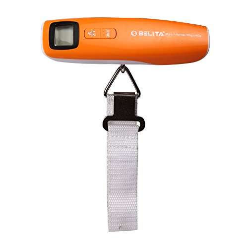 Belita Silver Luggage Scale (BPS-1163) 1
