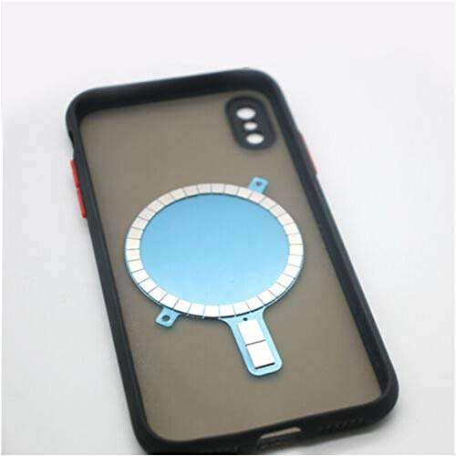 Mag Safe Case Magnet Sticker Wireless Charging Magnetic Protective Cover Compatible with Phone 12 Pro Max Mini 11 Xs Xr 8 (2pcs) 4