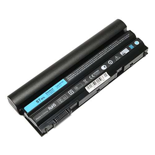 JEIBAO 9cell New Laptop Battery for Dell Latitude E6420 E6430 E6530 E5420 E5430 E5520 E5530;Compatible P/N: 2P2MJ T54FJ M5Y0X PRV1Y 12-1325 312-1165 4