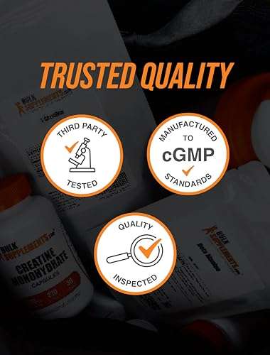 BulkSupplements.com Potassium Bicarbonate Powder - Potassium Bicarbonate Food Grade, Mineral Supplement - Gluten Free, 1.3g per Serving, 1kg (2.2 lbs) (Pack of 1) 5