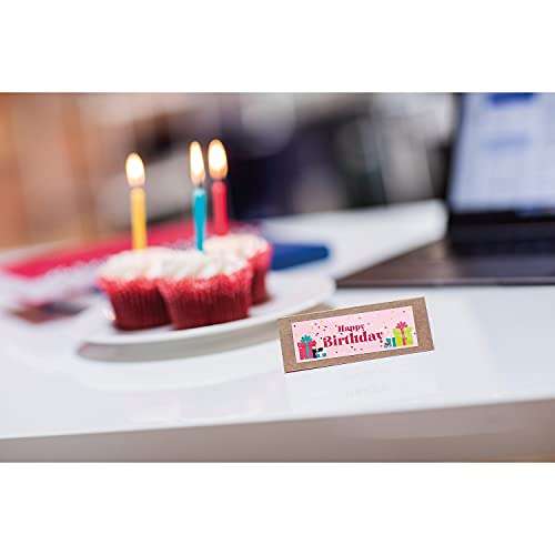 Brother Genuine CZ-1004 Continuous Length 1” (1.0”) 25 mm Wide x 16.4 ft. (5 m) Long Label Roll Featuring ZINK Zero Ink Technology 5