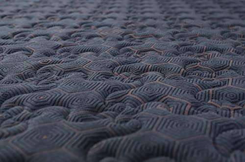 Springtek Coir Mattress | Thermal Bonded Foam with Coir Support | Orthopaedic Mattress | Anti Microbial Fabric Medium Firm & Plush Queen Size 6 Inches Gadda | 72x60 Inch 6