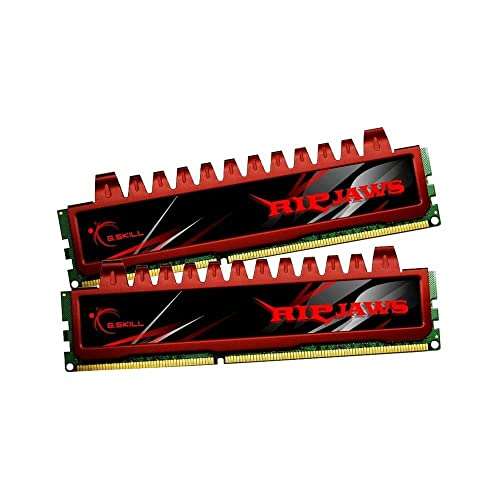 G-Skill 4GB Ripjaws X DDR3 1600 Dual Kit - Red 1