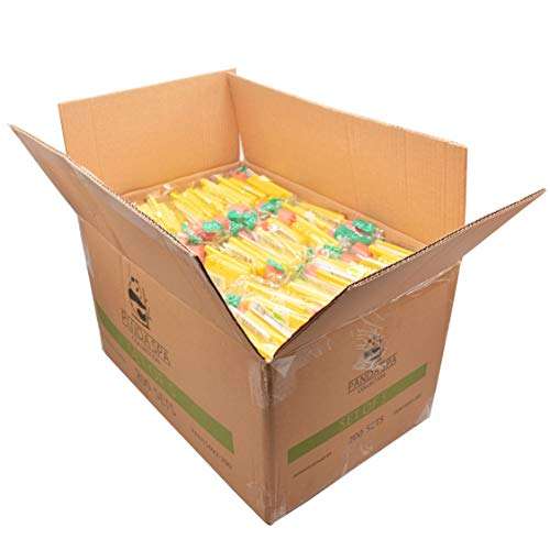 PandaSpa 5-Piece Pedicure Kit, Wood Nail File, Pumice Pad, Mini Buffer 100/180 Grit, Wood Stick, Toe Separator 200-Ct 3