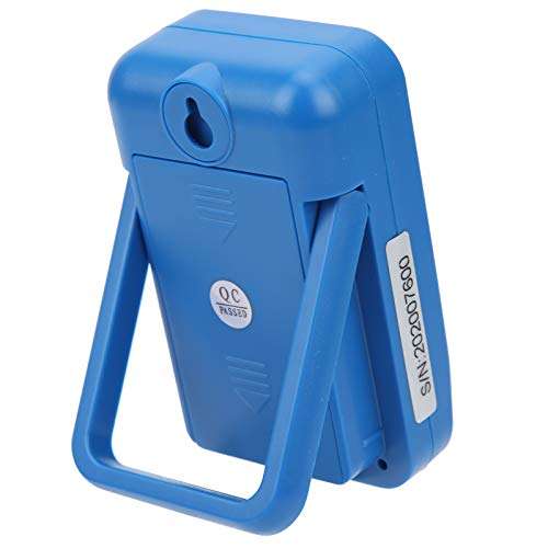 Digital Temperature Recorder, Portable Digital Thermometer, Humidity Recorder, Accurate for Industry Durable Lab 4