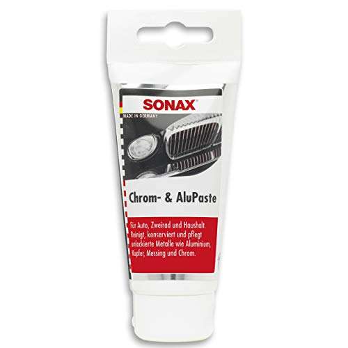 Sonax Chrome and Aluminum Paste (75 ml)