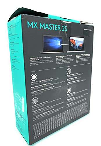 Logitech MX Master 2S Mouse Graphite, wireless, 910-005139 (Graphite, wireless) 6