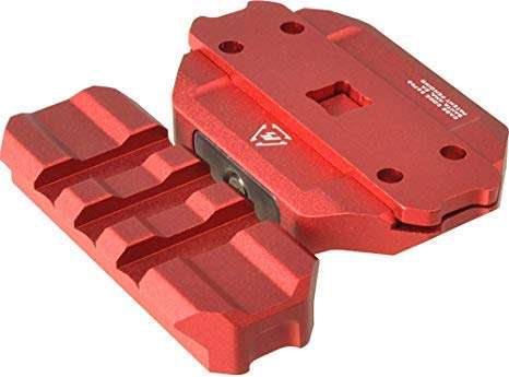 Strike Industries Reflex Exoskeleton R.EX Picatinny Riser (REX Riser Red) 1