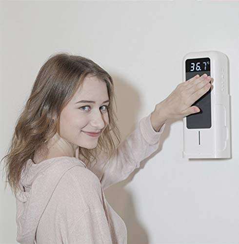 Automatic Infrared Thermometer with Hands-Free-Sanitizer – Advanced Technology – Automatic and Convenient Mechanism – Diagram Included – Power Saving – for Personal and Commercial Use 4