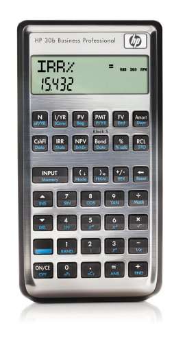 HP-30B Business Professional Calculator 1