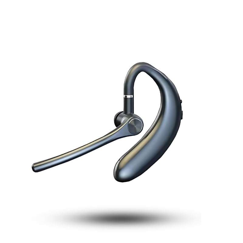 Drumstone { 𝐀𝐮𝐠𝐮𝐬𝐭 𝐒𝐩𝐞𝐜𝐢𝐚𝐥 𝟏𝟎 𝐲𝐞𝐚𝐫𝐬 𝐰𝐚𝐫𝐫𝐚𝐧𝐭𝐲 )True Wireless S209 Single Ear Bluetooth Earphone Headset with in Built Mic & 20 Hours Playtime 1