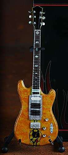 FAN MERCH Jerry Garcia Wolf Signature Miniature Guitar
