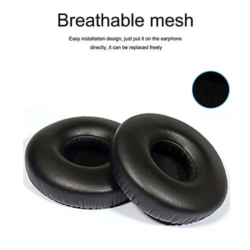 Replacement Earpads Ear Pads Ear Cushion Cover Compatible with JBL Synchros E40BT E40 T450 Headphones (Black) 2