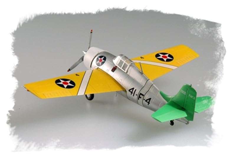 Hobby Boss F4F-3 Wildcat Airplane Model Building Kit 5