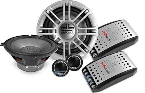 Polk Audio DB5251 5.25-Inch 2-Way Component System (Single, Silver)
