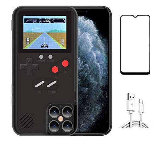 JTMall is Suitable for Samsung Galaxy Note 20 Ultra Classic Handheld Game Console Mobile Phone case, Free Samsung Galaxy Note 20 Ultra Screen Protector, 36 Mini Games to accompany You