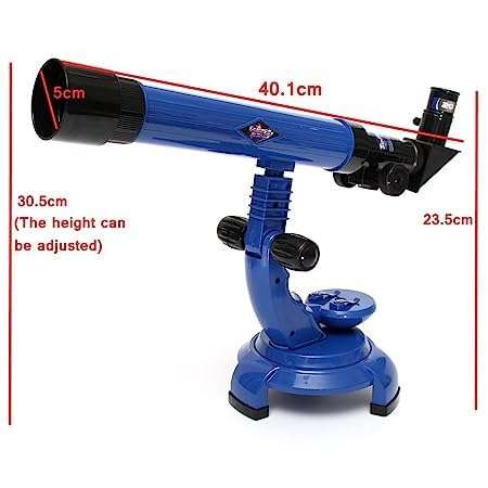 Kids Gallery NX 2in1 Telescope & Microscope Scientific Exploration Apparatus for Beginners. 6