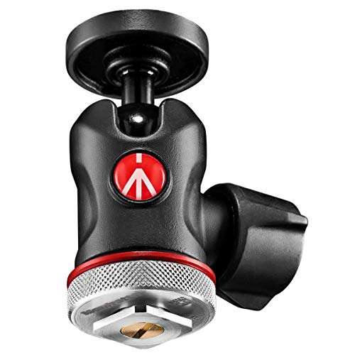 Manfrotto 492 LCD Micro Ball Head with Shoe Mount 4
