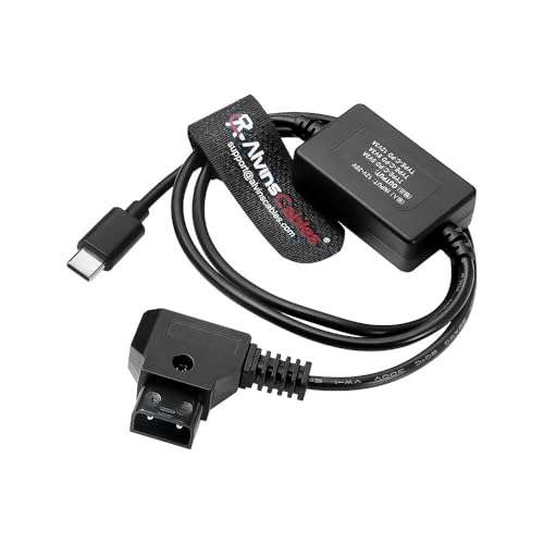 Alvin’s Cables USB-C Type-C to D-tap P-tap Power Flexible Cable 4
