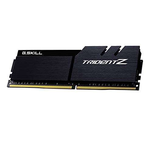 G.SKILL 32GB (2 x 16GB) TridentZ Series DDR4 PC4-32000 4000Mhz Intel Z370 Desktop Memory Model F4-4000C19D-32GTZKK 4