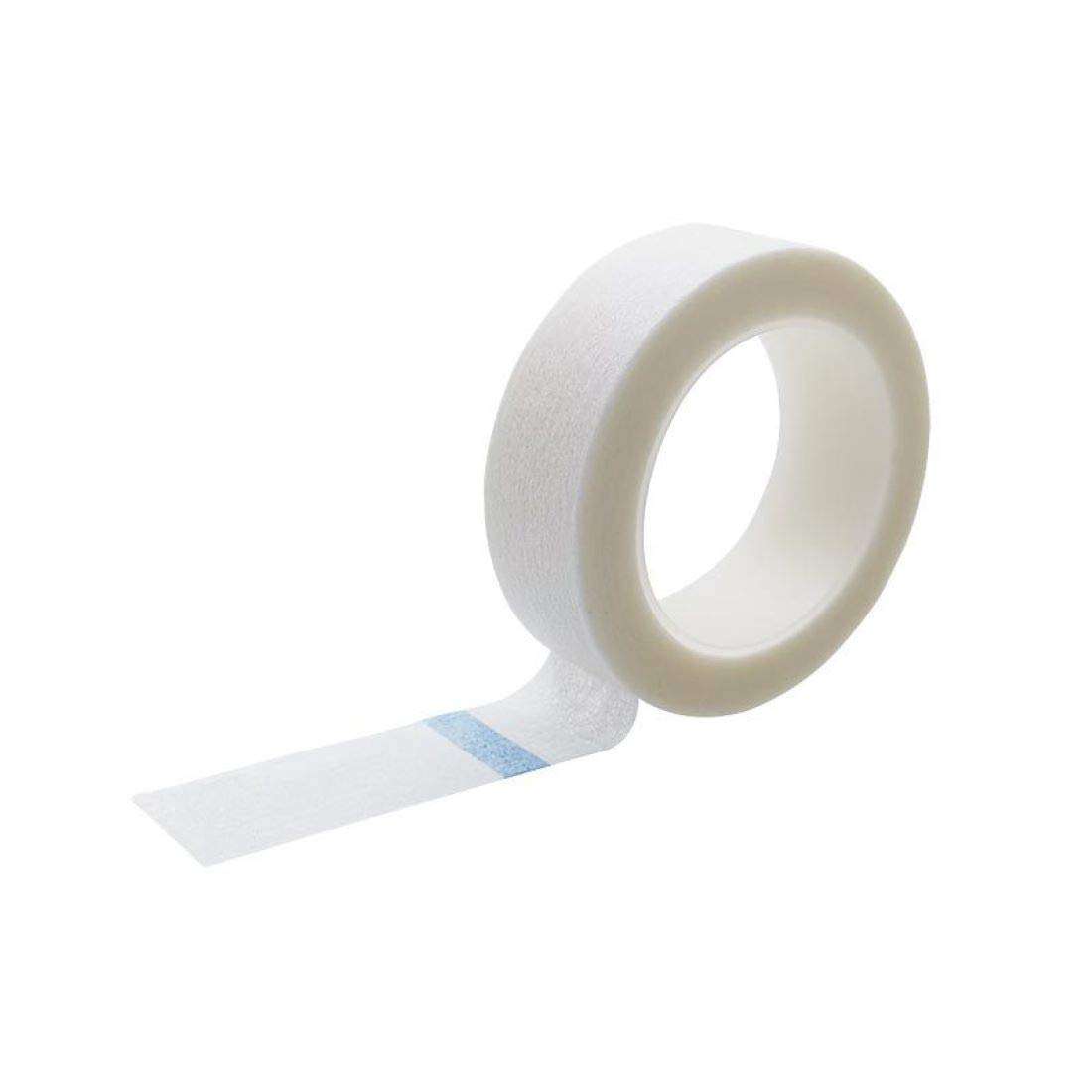 Digital Shoppy Medical Tape/White Silk Paper Under Patches Eyelash Extension Supply Eyelash Extension Tape (Non-woven fabric, 9m) 1