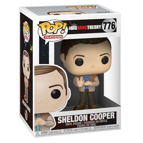 Funko Pop! TV: Big Bang Theory - Sheldon 1