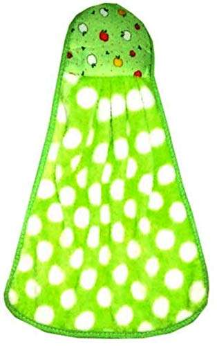 N G Products Soft Cotton Hanging Hand Towel Napkin for Wash and Kitchen Basin (Multicolor) - Pack of 6 6