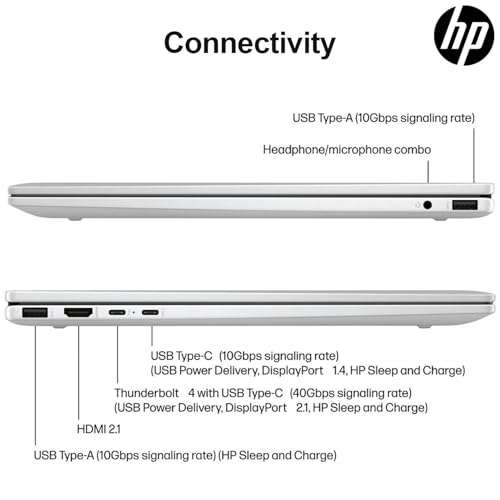 HP Envy X360 16" Ultra 5 AI Convertible 2-in-1 Laptop, 16" FHD+ Touchscreen, Intel Ultra 5 125U (Beats Intel i5-1335U), 16GB RAM, 1TB SSD, W11 Home, Stylus Pen, ADATA 512 External SSD Bundle 4