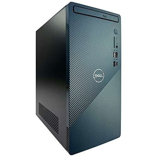Dell Inspiron 3910 Desktop Computer - 12th Gen Intel Core i7-12700 8-Core up to 4.90 GHz Processor, 16GB RAM, 512GB NVMe SSD, Intel UHD Graphics 730, DVD Burner, Windows 11 Home, Mist Blue 2