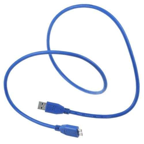 6ft USB 3.0 Power Charger Data Cable Cord for Seagate Portable Hard Drive Disk 5