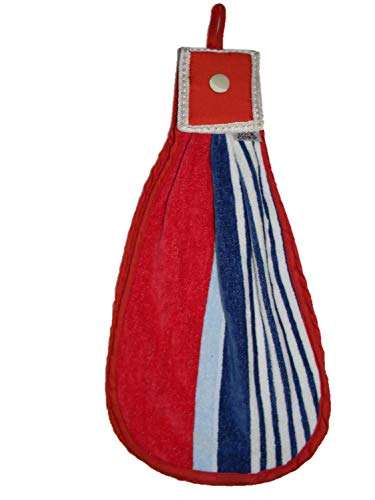 NNR Kitchen Hanging Towel Napkins,Set of 3 Pcs_Super Absorbant, Double Sided 2