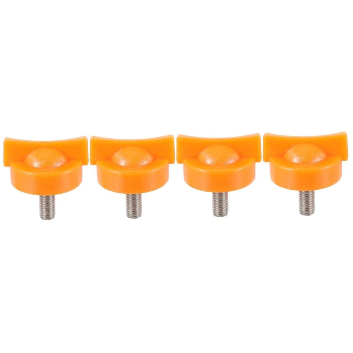 LIFKOME 4pcs Juicer Accessories Orange Juice Squeezer Replacements for Electric Orange Juicer Electric Juicer Parts Peeler Screw Replacement Juicing Accessories Plastic 1