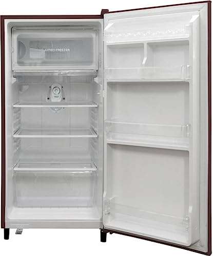 Kelvinator 190 Litres 2 Star Direct Cool Single Door Refrigerator (Hairline Silver, KRD-A210HSP) 2