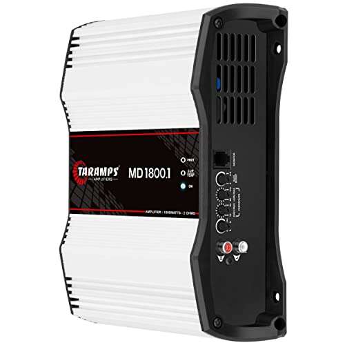 Taramp's MD 1800.1 2 Ohms 1800 Watts Class D Full Range Mono Amplifier 3
