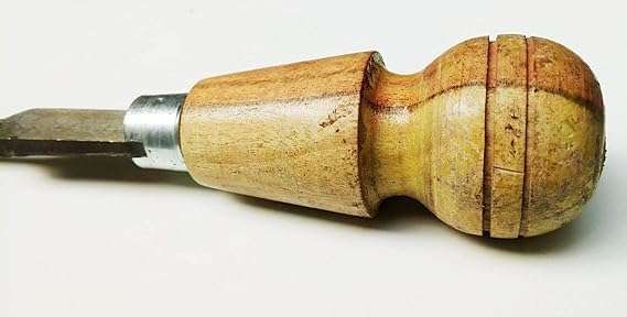 FTE Extra Big Screw Driver 60 cm for Carpenters and Industrial Heavy Duty Works with Strong Grip Wooden Handle 5