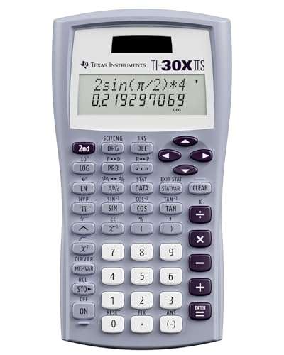 TI-30XIIS Scientific Calculator, Lavender Limits