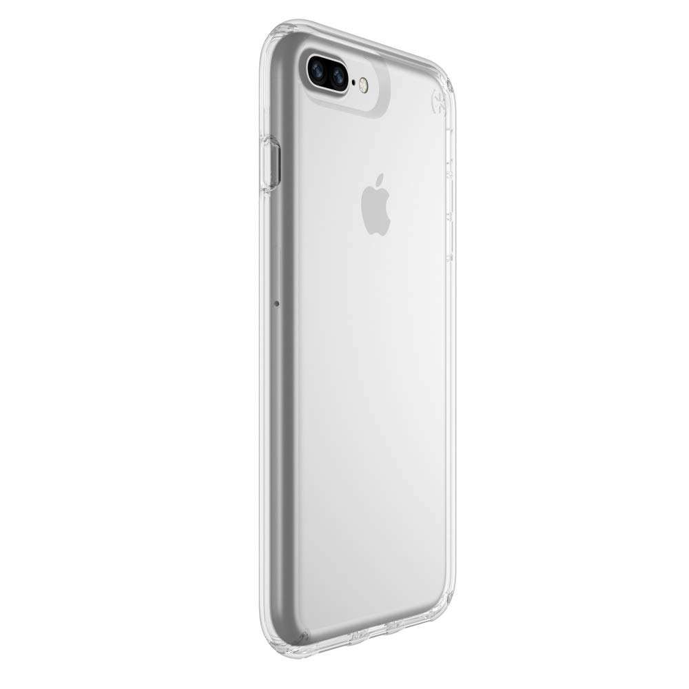 Speck Products Presidio Clear Case for iPhone 8 Plus (Also fits 7S/7 Plus and 6S/6 Plus), Clear/Clear 5