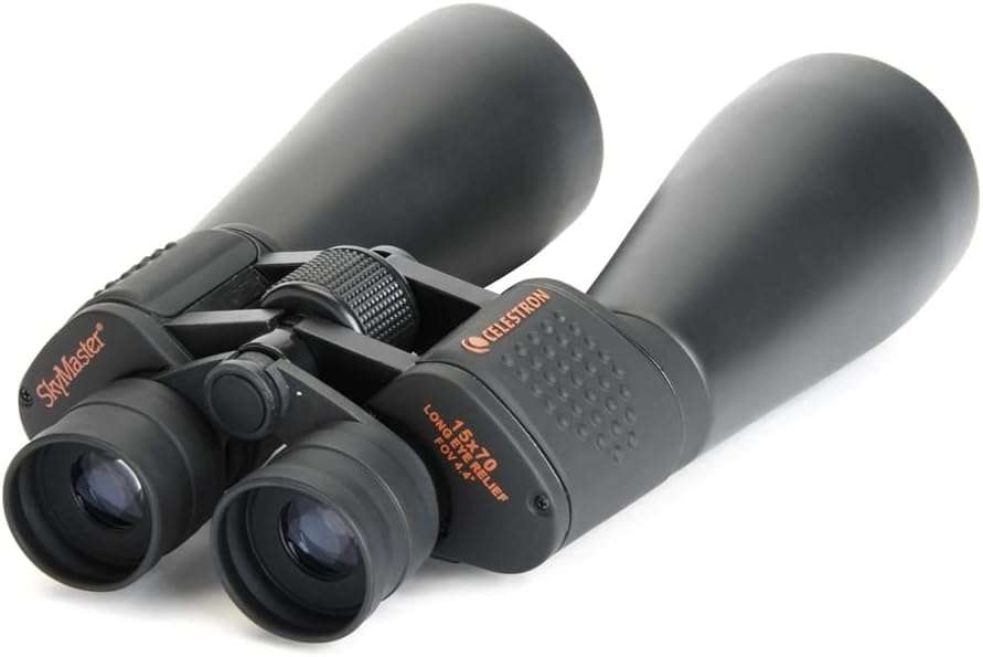 Celestron SkyMaster 15x70 Astronomy Binoculars – Bestselling Binoculars for Stargazing & Long-Range Viewing – Includes Tripod Adapter & Carry Case – Multi-Coated Optics 2