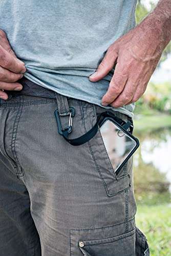 BLACKRAPID WandeR Bundle (Patented) - Smartphone Safety Tether Tab System 4