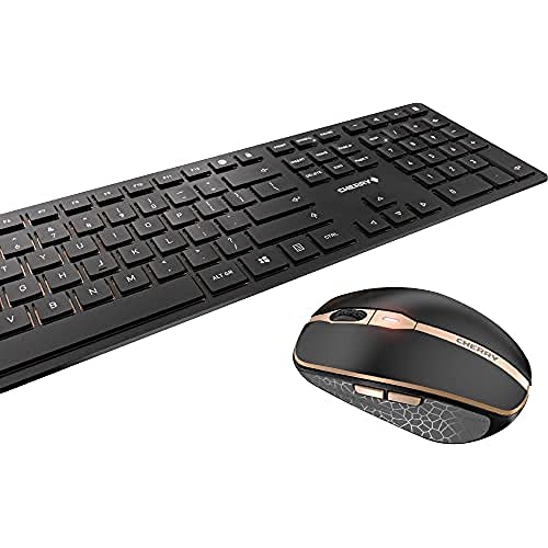 Cherry DW 9000 Slim, Black