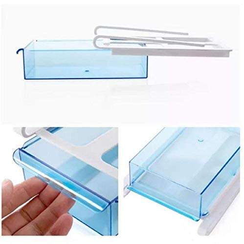 Anugrah Fridge Tray for Storage Food Organizer Set | Refrigerator Storage Rack Set (Pack of 4) 4