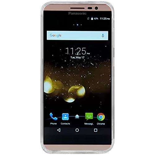 Amazon Brand - Solimo Mobile Cover for Panasonic Eluga I3 (Soft & Flexible Back Case), Transparent 4