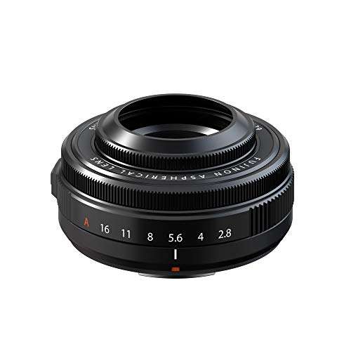 Fujifilm Fujinon XF 27mm F2.8 R WR Lens - Black (Weather Resistance) (16670170) 2